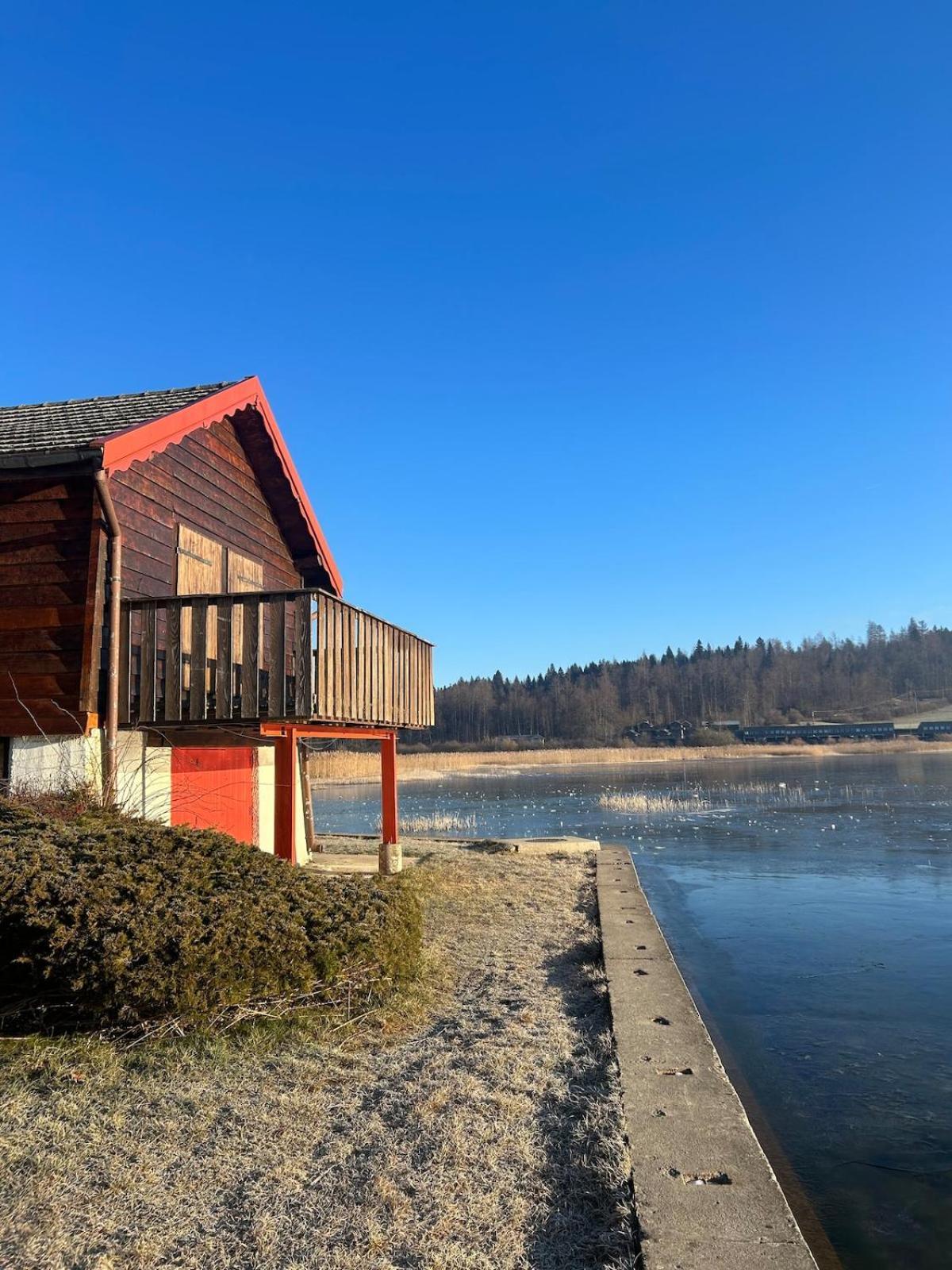 La Parenthese Vue Lac Les Grangettes Zewnętrze zdjęcie