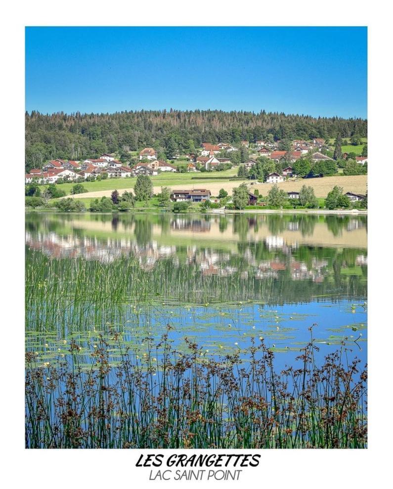 La Parenthese Vue Lac Les Grangettes Zewnętrze zdjęcie