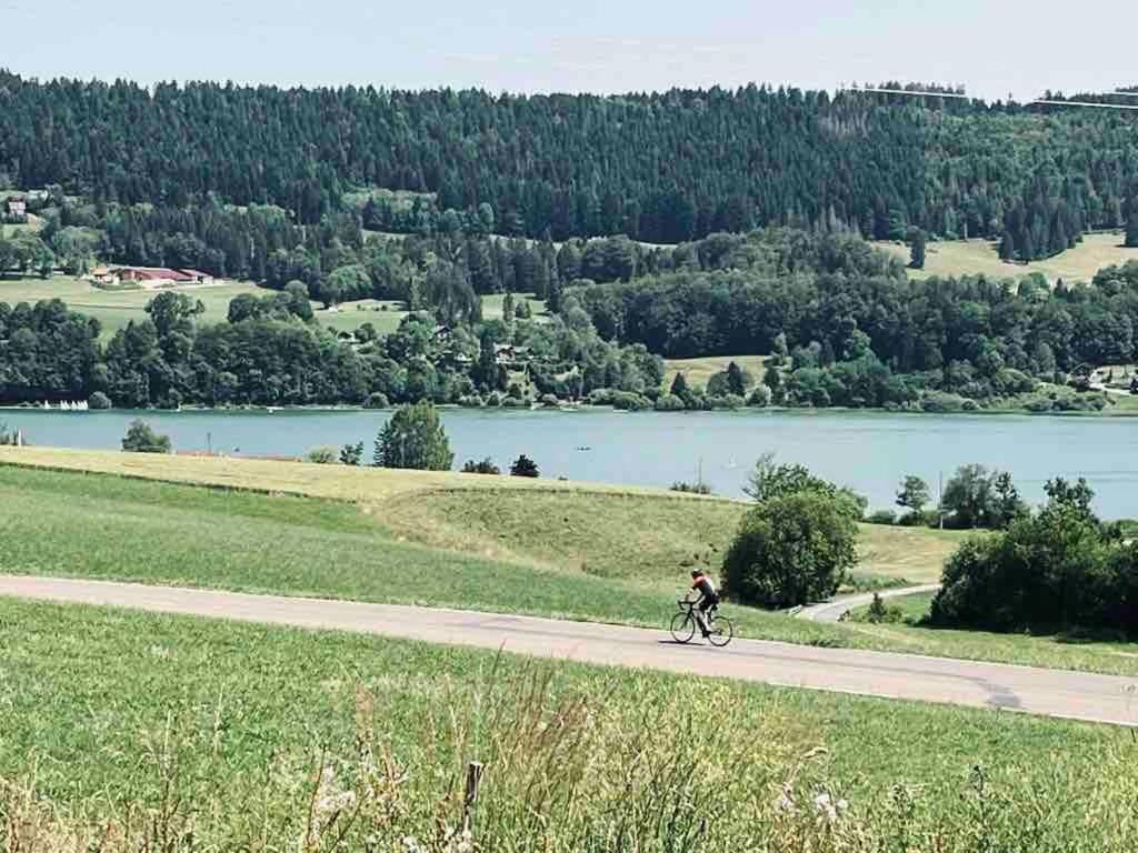 La Parenthese Vue Lac Les Grangettes Zewnętrze zdjęcie