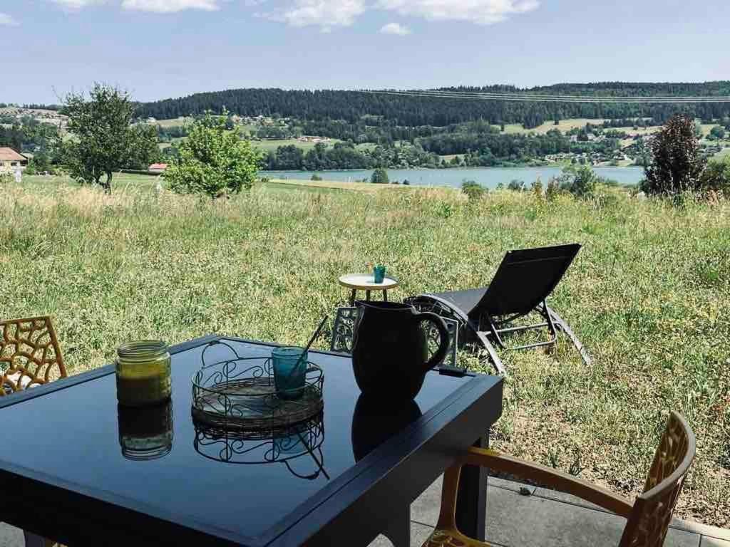 La Parenthese Vue Lac Les Grangettes Zewnętrze zdjęcie