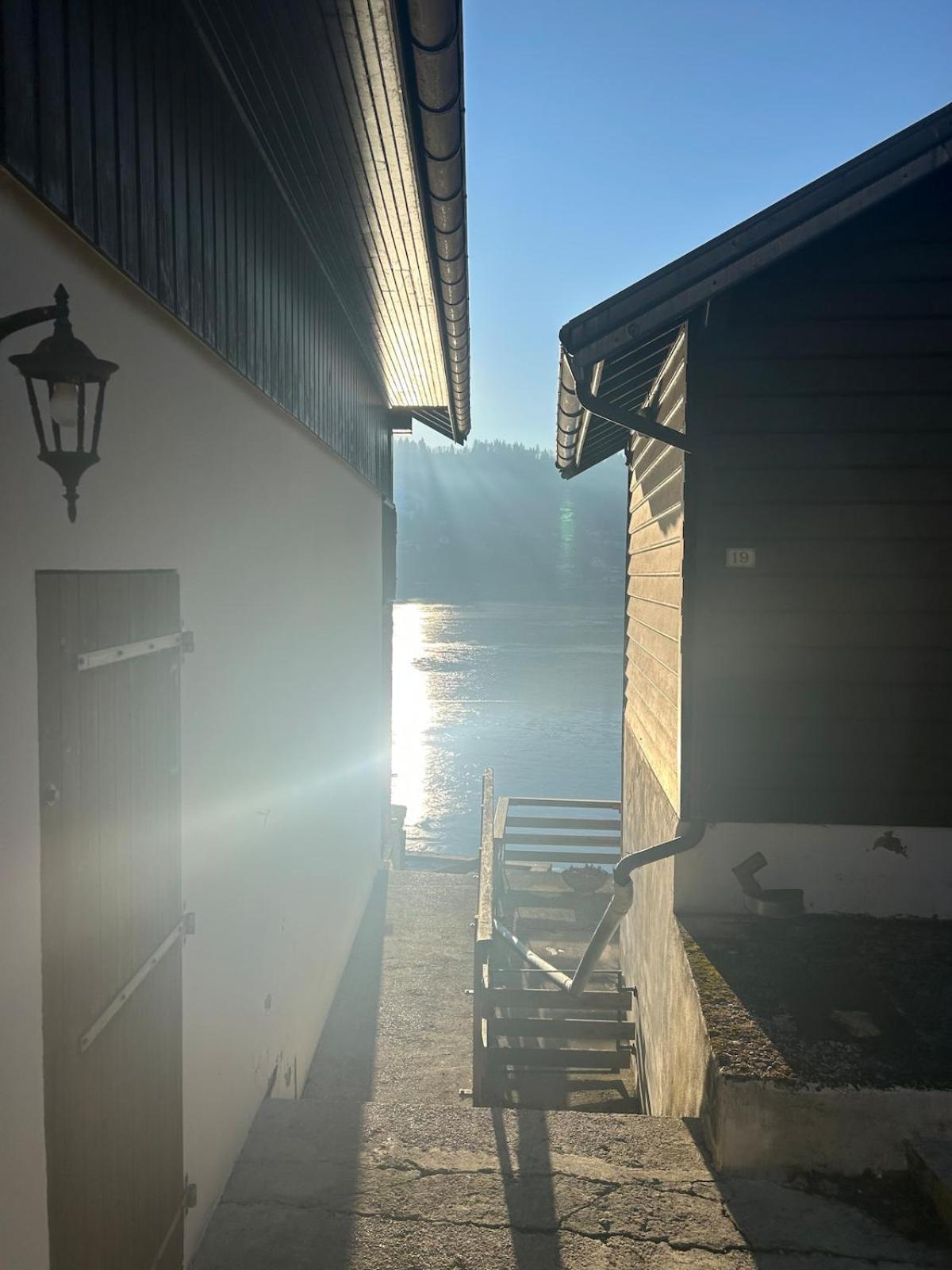 La Parenthese Vue Lac Les Grangettes Zewnętrze zdjęcie