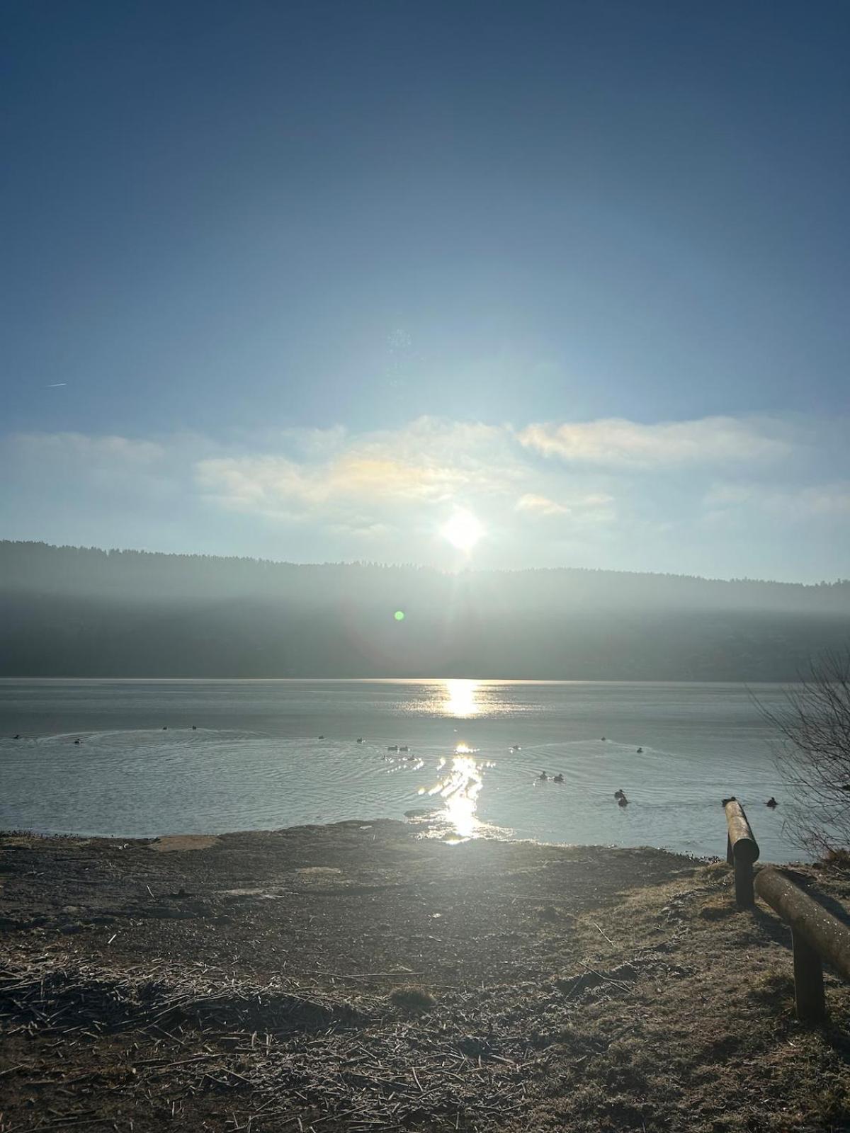 La Parenthese Vue Lac Les Grangettes Zewnętrze zdjęcie