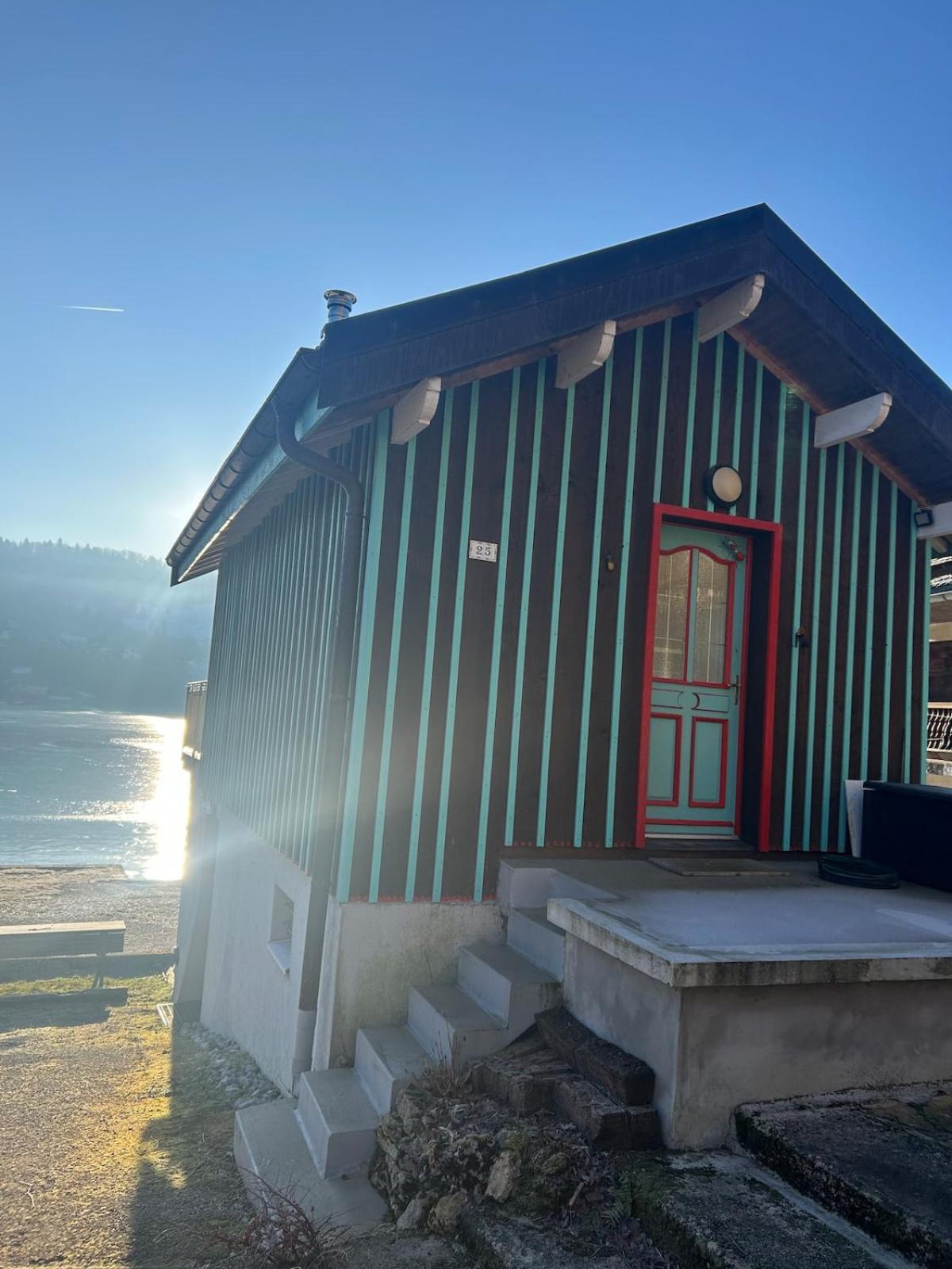 La Parenthese Vue Lac Les Grangettes Zewnętrze zdjęcie